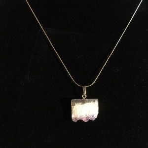 Gorgeous amethyst necklace